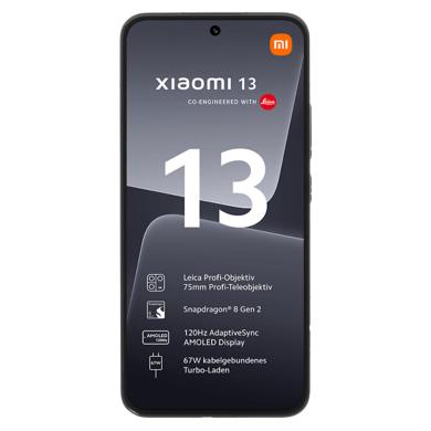 Xiaomi 13 5G 256GB nero - Ricondizionato - ottimo - Grade A