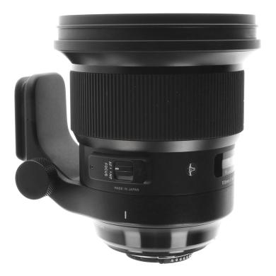 Sigma 105mm 1:1.4 Art DG HSM para Nikon F (259955)