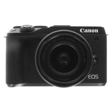 Canon EOS M6 Mark II mit Objektiv EF-M 15-45mm 3.5-6.3 IS STM