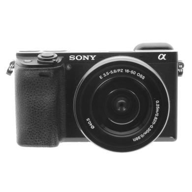 Sony Alpha 6300 mit Objektiv AF E 16-50mm 3.5-5.6 OSS PZ