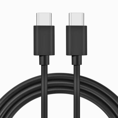 Cable de carga y datos USB-C 1m -ID21001 negro