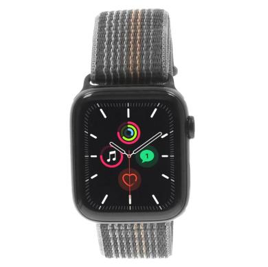 Apple Watch SE 2 Caja de aluminio medianoche 44mm con correa deportiva color medianoche (GPS + Celular)
