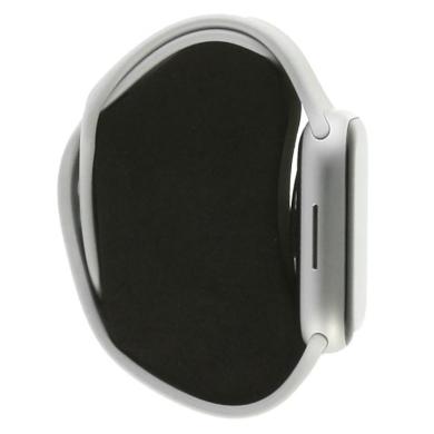 Apple Watch Series 8 Aluminiumgehäuse silber 45mm Sportarmband polarstern (GPS + Cellular)