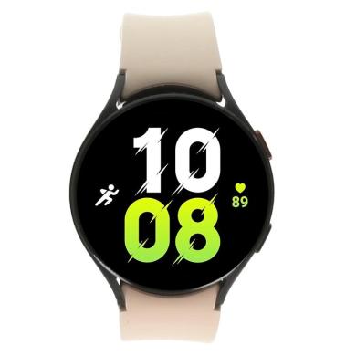 Samsung Galaxy Watch5 graphite 44mm LTE Bandeau Sport rose or