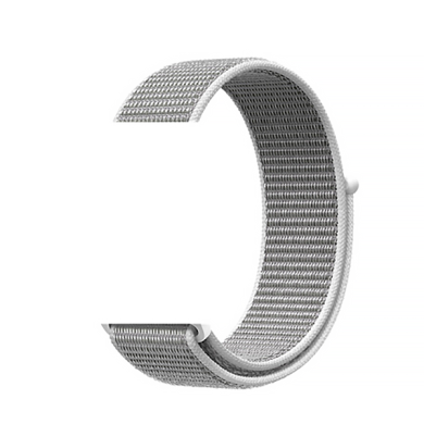 asgoodasnew Bracelet en nylon pour Apple Watch 38/40/41mm -ID21068 gris