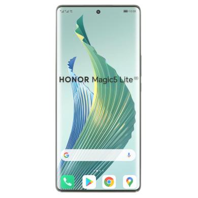 Honor Magic5 Lite 5G 128GB verde smeraldo - Ricondizionato - Come nuovo - Grade A+