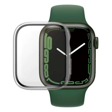 PanzerGlass Protezione schermo completa per Apple Watch Series 7/8 41mm -ID21079 trasparente nuovo