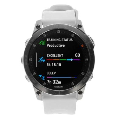 Montre GPS GARMIN Epix (Gen 2) Sapphire Titane black DLC bracelet noir