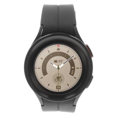 Samsung Galaxy Watch5 Pro gris titanio 45mm Bluetooth Correa deportiva D-Buckle negro - Reacondicionado: muy bueno | 30 meses de garantía | Envío gratuito