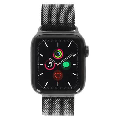 Apple Watch SE Cassa in alluminio color space grigio 40mm cinturino in maglia milanese grafite (GPS) - Ricondizionato - Come nuovo - Grade A+