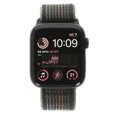 Apple Watch SE 2 Alluminio mezzanotte 44mm Bracciale Sport mezzanotte (GPS) - Ricondizionato - Come nuovo - Grade A+
