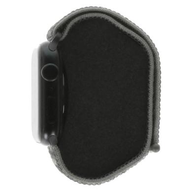 Apple Watch SE 2 Caja de aluminio medianoche 44mm Correa deportiva Loop medianoche (GPS)