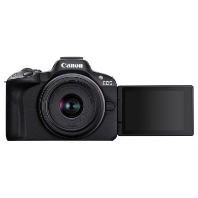 Canon EOS R50 con Obiettivo RF-S 18-45mm 4.5-6.3 IS STM (5811C013) - Ricondizionato - Come nuovo - Grade A+