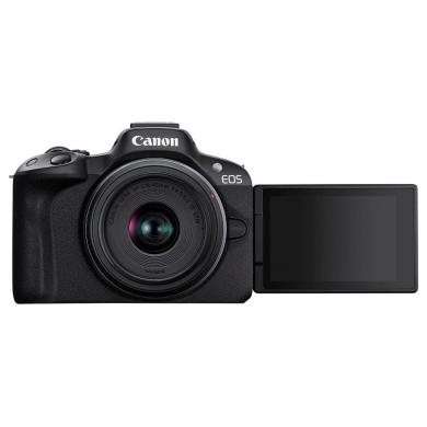 Canon EOS R50 con objectivo RF-S 18-45mm 4.5-6.3 IS STM (5811C013) blanco - Reacondicionado: como nuevo | 30 meses de garantía | Envío gratuito
