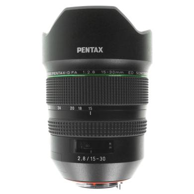 Pentax 15-30mm 1:2.8 HD DFA ED SDM WR (21280) - Ricondizionato - buono - Grade B