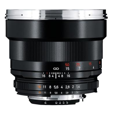 Zeiss 85mm 1:1.4 ZF Planar T* per Nikon F nero - Ricondizionato - ottimo - Grade A