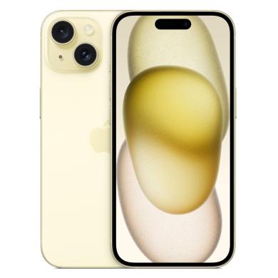 Apple iPhone 15 128GB giallo - Ricondizionato - ottimo - Grade A