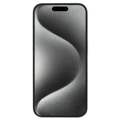 Apple iPhone 15 Pro 128GB Titan - Ricondizionato - ottimo - Grade A