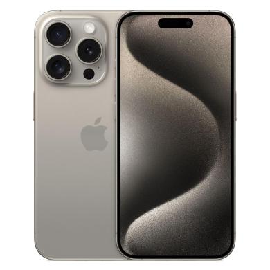 Apple iPhone 15 Pro 256GB Titanio naturale - Ricondizionato - ottimo - Grade A