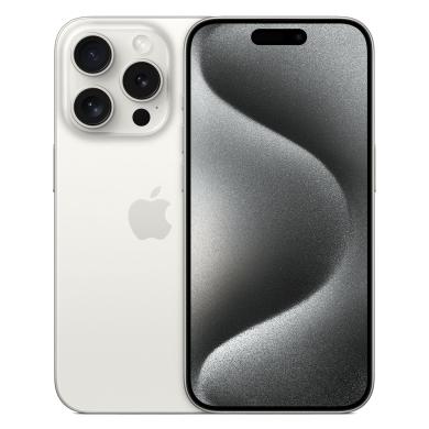 Apple iPhone 15 Pro 256GB Titan bianco - Ricondizionato - ottimo - Grade A