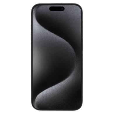 Apple iPhone 15 Pro 256Go Titane noir