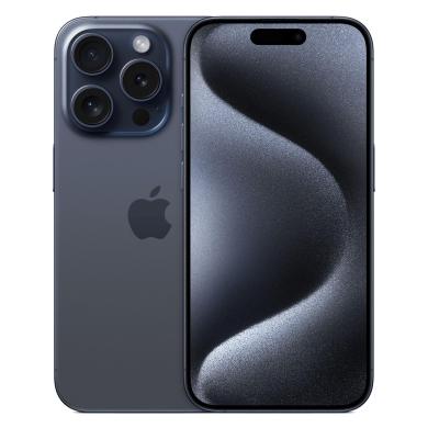 Apple iPhone 15 Pro 1TB Titan blau