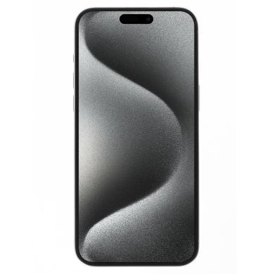 Apple iPhone 15 Pro Max 256GB Titanio bianco - Ricondizionato - ottimo - Grade A