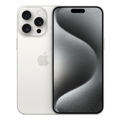 Apple iPhone 15 Pro Max 1TB Titan bianco - Ricondizionato - Come nuovo - Grade A+