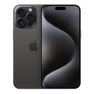 Apple iPhone 15 Pro Max 1TB Titanio nero - Ricondizionato - ottimo - Grade A