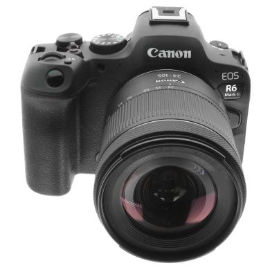 Canon EOS R6 Mark II con Obiettivo RF 24-105mm 4.0-7.1 IS STM (5666C020) - Ricondizionato - Come nuovo - Grade A+