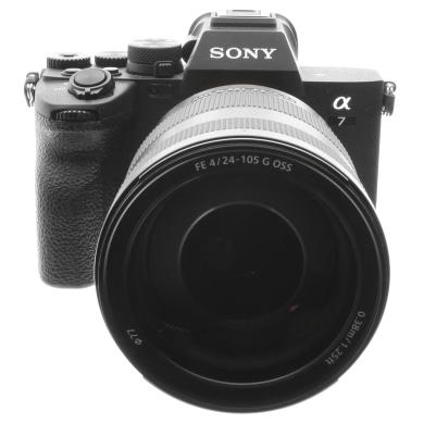 Sony Alpha 7 IV mit Objektiv FE 24-105mm 4.0 G OSS