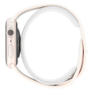 Apple Watch Series 9 Alluminium rosé 45mm Bracelet Sport rose clair S/M (GPS)