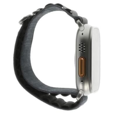 Apple Watch Ultra 2 titane 49mm Alpine Loop bleu M (GPS + Cellular)