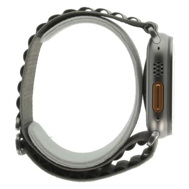 Apple Watch Ultra 2 Caja de titanio 49mm Alpine Loop olivo L (GPS + Celular)