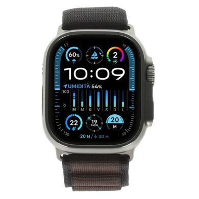Apple Watch Ultra 2 cassa in titanio 49mm Alpine Loop indigo M (GPS + Cellular) - Ricondizionato - ottimo - Grade A