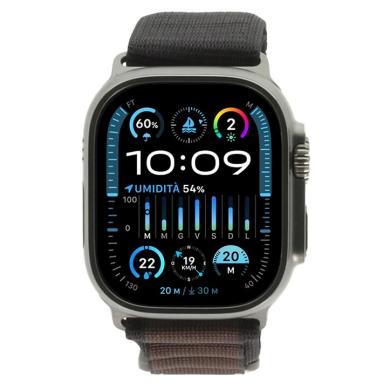 Apple Watch Ultra 2 cassa in titanio 49mm Alpine Loop indigo L (GPS + Cellular) - Ricondizionato - ottimo - Grade A