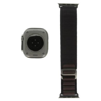 Apple Watch Ultra 2 Caja de Titanioio 49mm Alpine Loop indigo L (GPS + Celular)