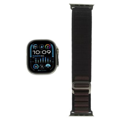Apple Watch Ultra 2 Titane 49mm Alpine Loop indigo L (GPS + Cellular)