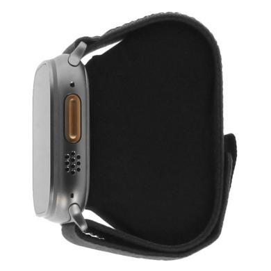Apple Watch Ultra 2 Caja de Titanioio 49mm Trail Loop azul/negro S/M (GPS + Celular)
