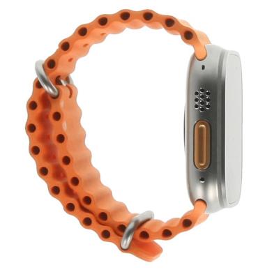 Apple Watch Ultra 2 Caja de titanio 49mm Ocean Correa naranja (GPS + Celular)