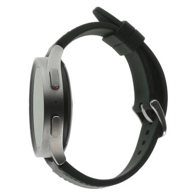 Samsung Galaxy Watch5 Pro Cassa in titanio nera 45mm Bluetooth Hybrid Cinturino in ecopelle verde M/L