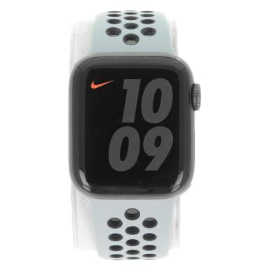 Apple Watch Series 6 Nike Cassa in Alluminio space grigio 40mm Sportarmband obsidian mist/nero (GPS)