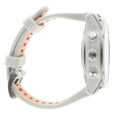 Garmin Fenix 7 Pro Sapphire Bracelet QuickFit gris brume/orange rouge (010-02777-21)