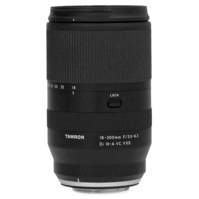 Tamron 18-300mm 1:3.5-6.3 Di III-A VC VXD pour Fujifilm X (B061X) noir
