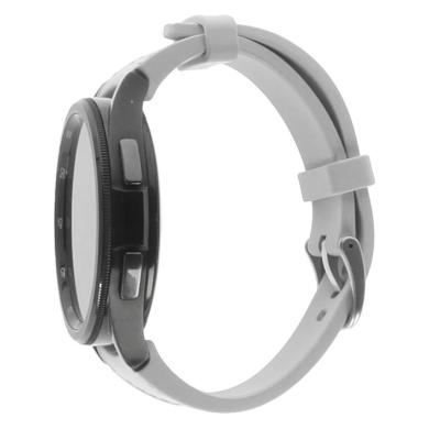 Samsung Galaxy Watch6 Classic negro 47mm Bluetooth Hybrid Eco-Leather Band silver