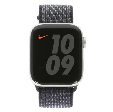 Apple Watch Series 6 Nike Caja de aluminio plata 44mm Sport Loop purple pulse (GPS)