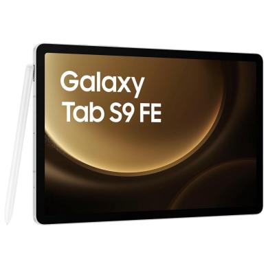 Samsung Galaxy Tab S9 FE (SM-X510) 6GB WiFi 128GB Silver - Ricondizionato - Come nuovo - Grade A+