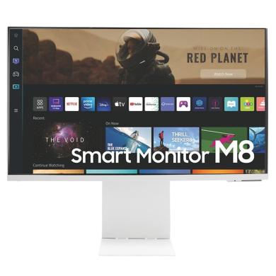 Samsung Monitor 32" M8 M80C LS32CM80 weiß