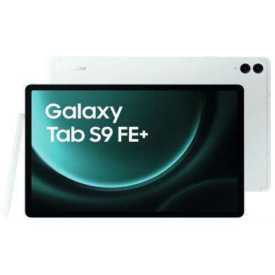 Samsung Galaxy Tab S9 FE Plus (SM-X610) 12GB WiFi 256GB menta - Ricondizionato - Come nuovo - Grade A+