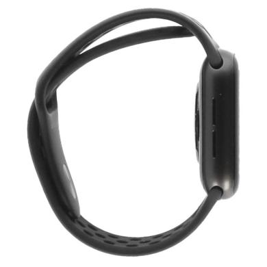 Apple Watch Series 5 Aluminium gris 40mm Bracelet Sport anthracite/noir (GPS + Cellular)